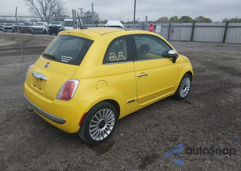 2017 Fiat 500 Lounge из США, поврежденный, VIN 3C3CFFCR4HT594278